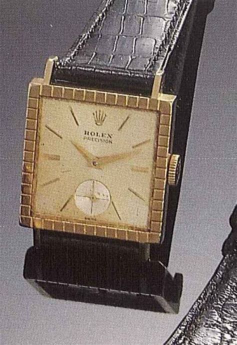 Rolex, Precision, Ref. 9548, anni '40. Elegante orologio da polso 